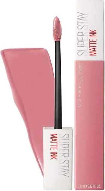 Maybelline SuperStay Matte Ink Дълготрайно течно червило с матов ефект, цвят 10 Dreamer