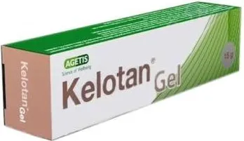 Kelotan Gel Предотвратява образуването на хипертрофични и келоидни белези 15 гр Agetis