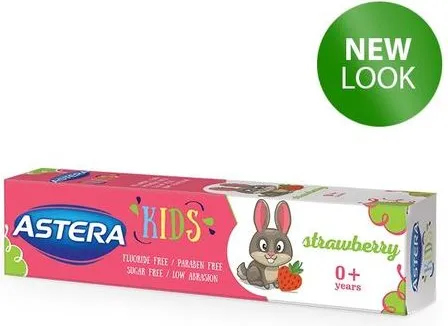 Kids Strawberry  Паста за зъби 0+ 50 мл