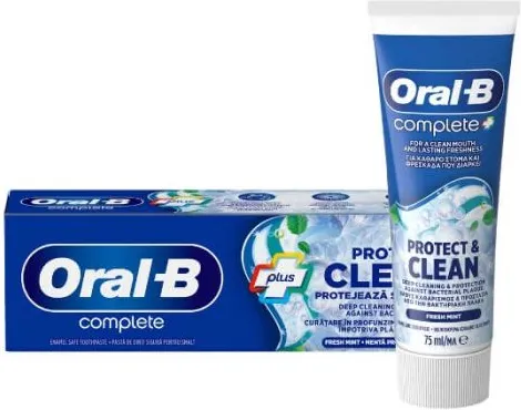 Oral-B Complete Protect & Clean Паста за зъби 75 мл