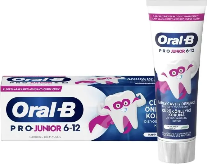 Oral-B Junior Детска паста за зъби 6+ 75 мл