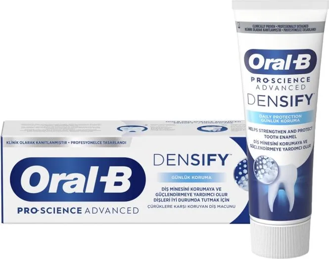 Oral-B Densify Daily Protection Паста за зъби против кариес 65 мл