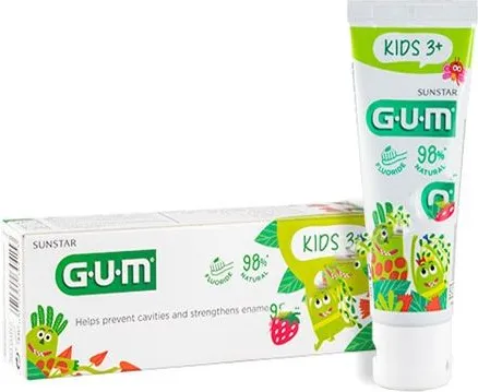 GUM KIDS Детска Паста за зъби 3+ г 50 мл