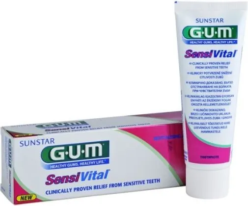 GUM SensiVital+ Паста за зъби 75 мл