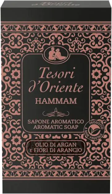 Tesori d' Oriente Hammam Ароматен сапун за тяло 125 г