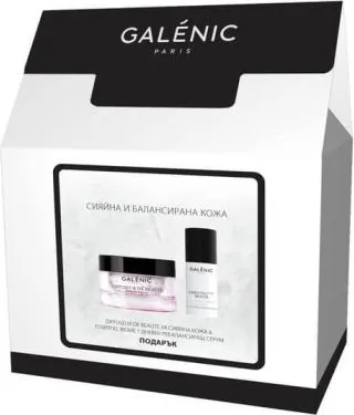 Galenic Diffuseur De Beaute Дифузен гел-крем за лице 50 мл + Galenic Essentiel Biome Beauté Интензивен серум 9 мл Комплект