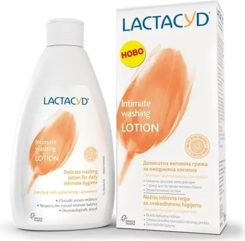 Lactacyd Интимен почистващ лосион 200 мл
