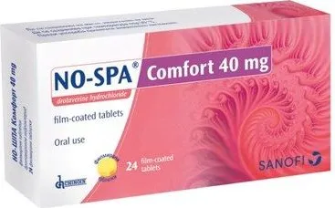 No-Spa Comfort 40 мг х24 таблетки