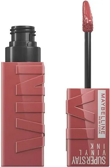 Maybelline Superstay Vinyl Ink Дълготрайно течно червило с блестящ ефект 35 Cheeky