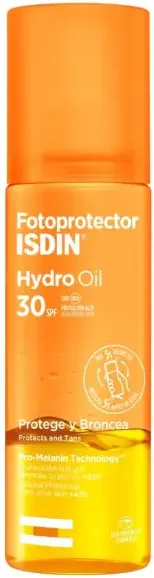 ISDIN Fotoprotector Слънцезащитно двуфазно олио за тяло за тен SPF30 200 мл