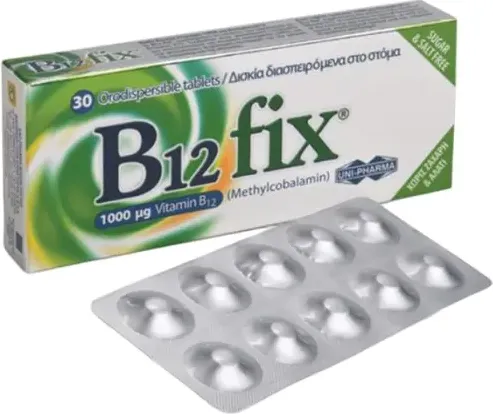 B12 Fix Витамин В12 x 30 таблетки