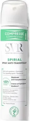 SVR Spirial Спрей против изпотяване с 48-часова ефективност 75 мл