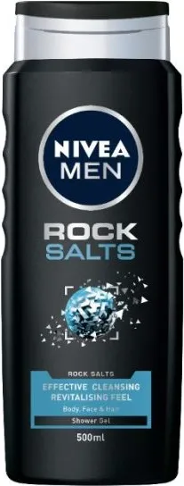 Nivea Men Rock Salts Душ-гел за мъже с каменна сол 500 мл