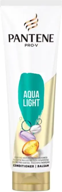 Pantene PRO - V Aqua Light Укрепващ балсам за коса 160 мл