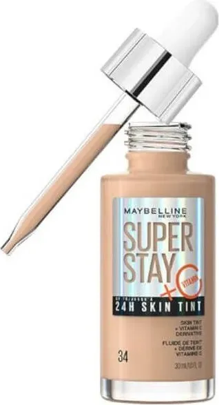 Maybelline SuperStay 24 h Skin Tint Фон дьо тен, нюанс 34