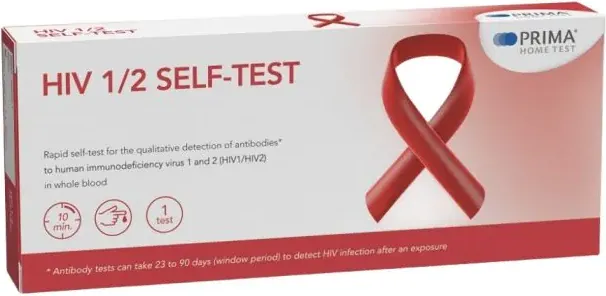 Тест за HIV 1/2 кръвен