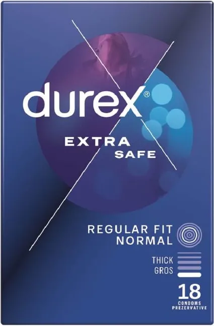 Durex Extra Safe презервативи18 бр