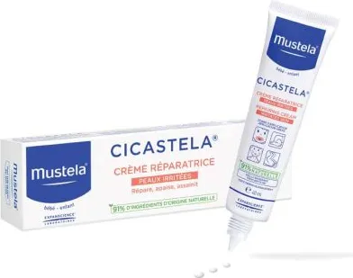 Mustela Cicastela Възстановяващ крем 40 мл