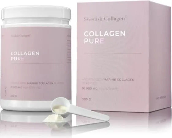 Рибен Колаген 10 000 мг на прах 300 г Swedish Collagen