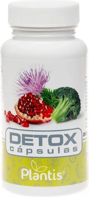 Detox capsulas Детокс 60 капсули Plantis