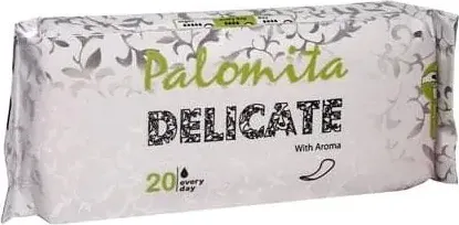 Palomita Delicate Ежедневни дамски превръзки 20 бр