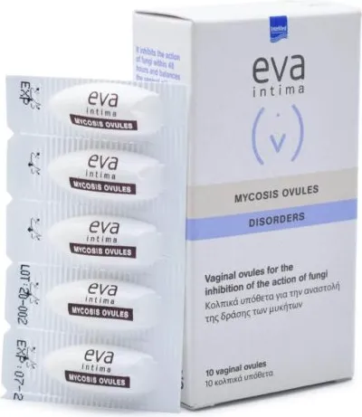 Eva Intima Mycosis Ovules овули х 10 бр