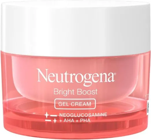 Neutrogena Bright Boost Озаряващ гел крем за лице 50 мл