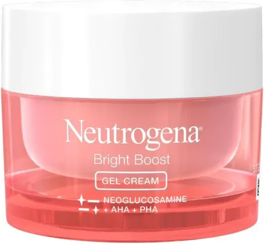 Neutrogena Bright Boost Озаряващ гел крем за лице 50 мл