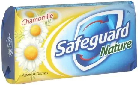 Safeguard Chamomile Soap Антибактериален сапун с лайка  90 гр