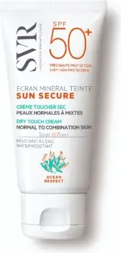 SVR Sun Secure Ecran Слънцезащитен тониран крем за нормална към комбинирана кожа SPF50+ 50 мл