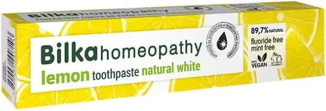 Bilka Homeopathy Lеmon Паста за зъби 75 мл