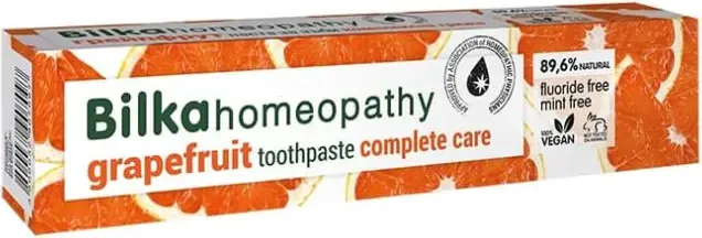 Bilka Homeopathy Grapefruit Паста за зъби 75 мл