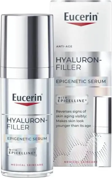 Eucerin Hyaluron Filler Epigentic Серум против стареене 30 мл