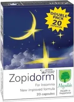 Zopidorm При безсъние х 20 капсули Magnalabs