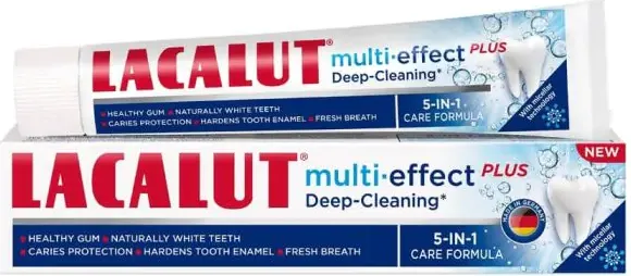 Lacalut Multi-Effect Plus Паста за зъби 75 мл