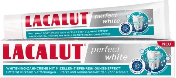 Lacalut Perfect White Паста за зъби 75 мл