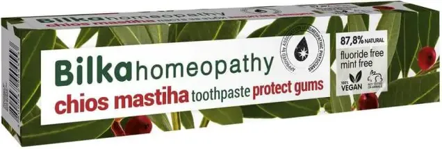 Bilka Homeopathy Chios Mastiha Паста за зъби 75 мл