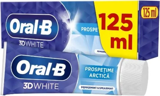 Oral-B Pro 3D White Arctic Fresh Избелваща паста за зъби 125 мл