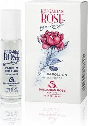 Bulgarian Rose Signature Spa Парфюм рол он 9 мл Българска роза