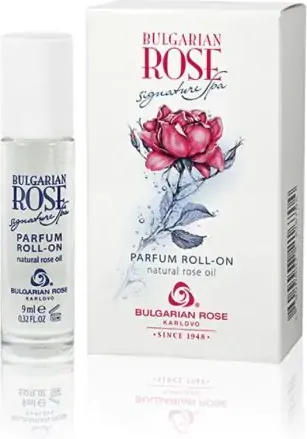 Bulgarian Rose Signature Spa Парфюм рол он 9 мл Българска роза