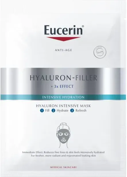 Eucerin Hyaluron-Filler Хидратираща лист маска за лице