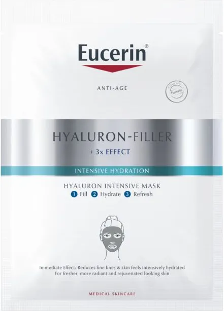 Eucerin Hyaluron-Filler Хидратираща лист маска за лице