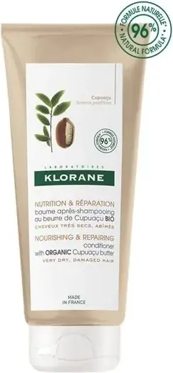 Klorane Подхранващ балсам с органично масло от купуасу 200 мл