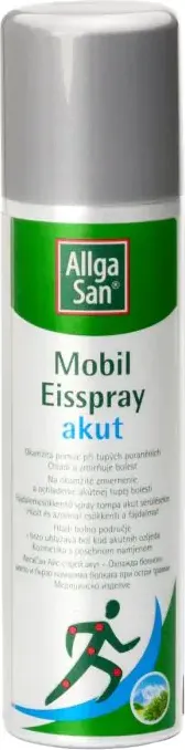 NaturProdukt Allga San Mobil Eisspray Akut Oхлаждащ спрей с болкоуспокояващо действие х150 мл