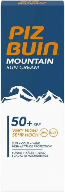 Piz Buin Mountain Планински слънцезащитен крем SPF50 х 50 мл