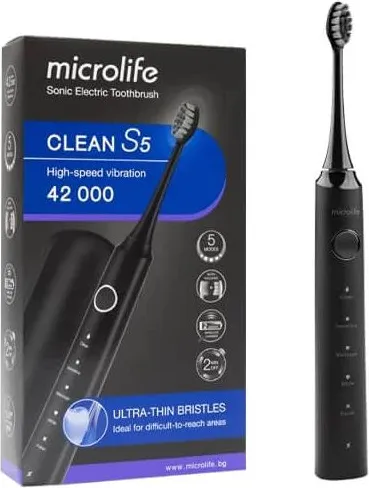 Microlife Clean S5 Звукова електрическа четка за зъби