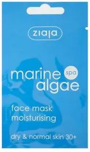 Ziaja Face mask moisturising Жая Хидратираща маска за лице 30+ с морски водорасли 7 мл саше