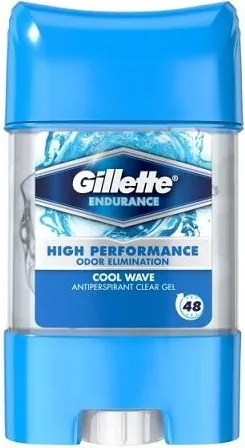 Gillette Endurance Cool wave Антиперспирант гел 70 мл