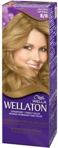 Wella WELLATON Боя за коса 8/0 Светло русо Procter&Gamble