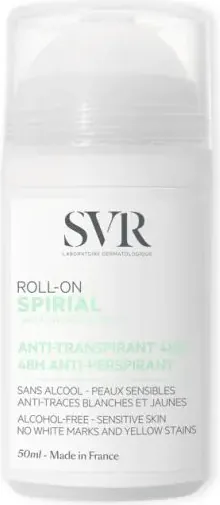 SVR Spirial Рол-он дезодорант против изпотяване с 48-часова ефективност 50 мл